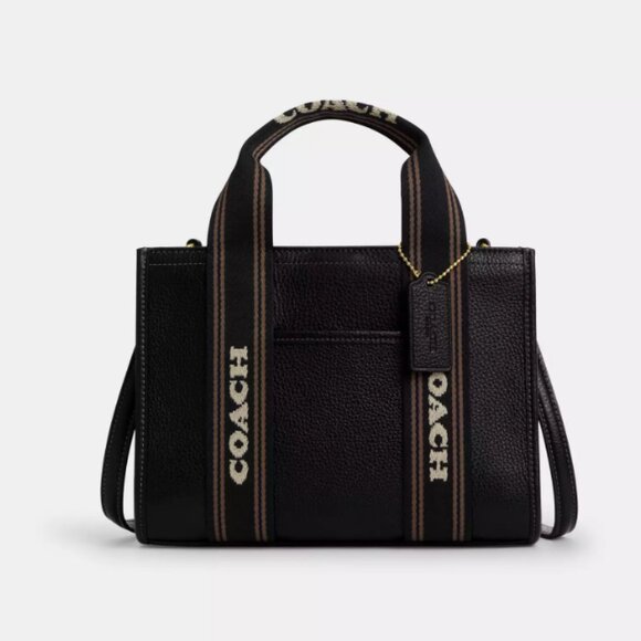 Coach Handbags - Coach Smith Tote Bag 24 NWT Pebbled Leather Black